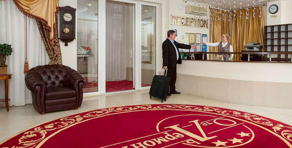 Lermontovskiy Hotel Одеса Інтер'єр фото